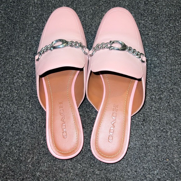 CUTE COACH MULES - Picture 2 of 3